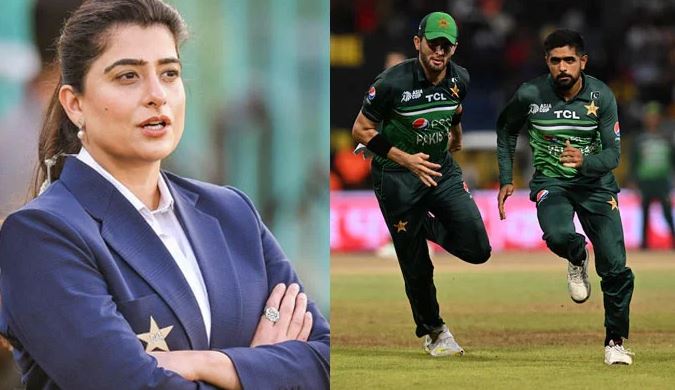 cricketer sana mir talks