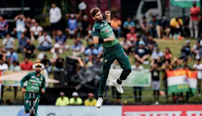 cricketer shaheen afridi