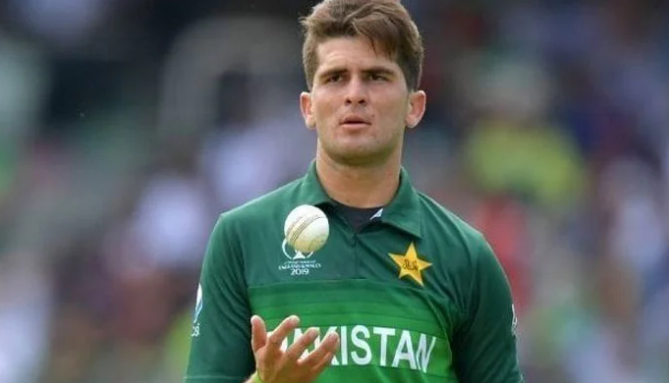cricketer shaheen shah afridi