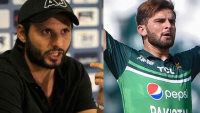 cricketer shahid afridi,shaheen afridi