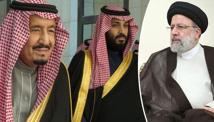 crown prince ,king of saudiya,president of iran