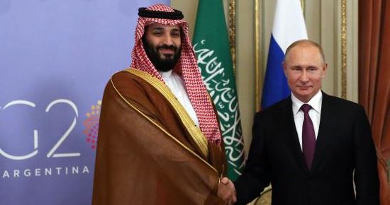 crown prince mbs,putin