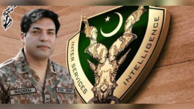 dg isi lt nadeem ahmad anjum