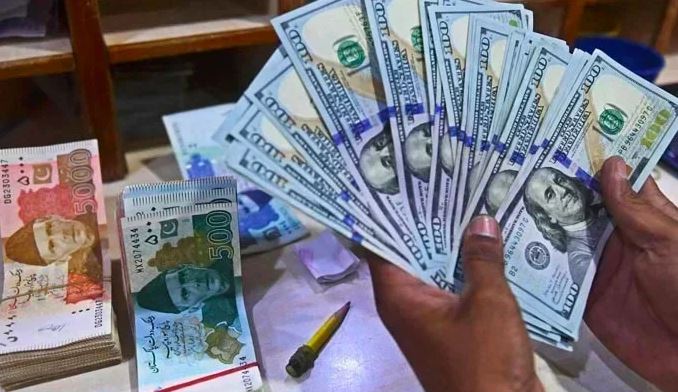 dollar rate down in pakistan