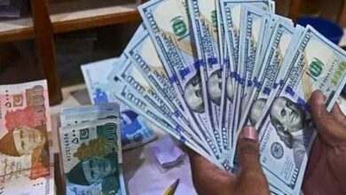 dollars and rupees