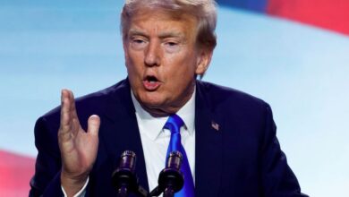donald trump death