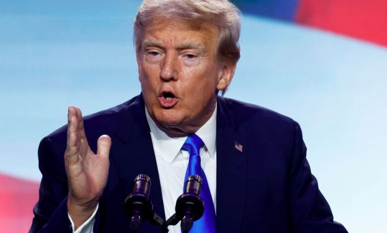 donald trump death
