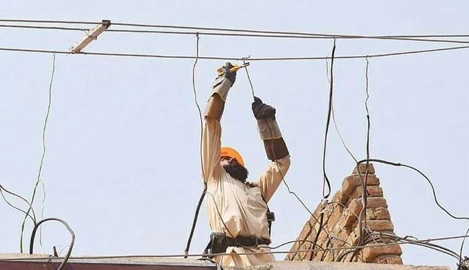 electricity thief