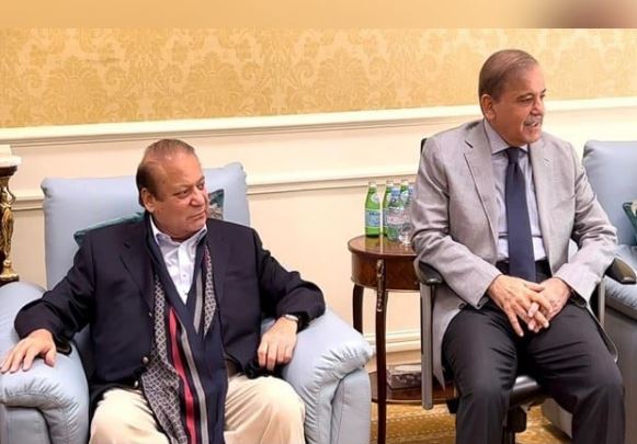 ex pm shebaz sharief,nawaz sharief