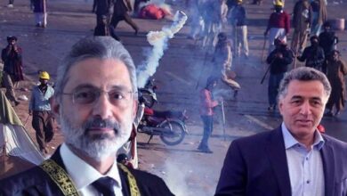 faizabaad deherna case and faiz hameed