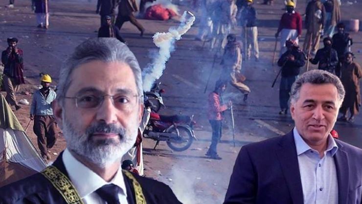 faizabaad deherna case and faiz hameed