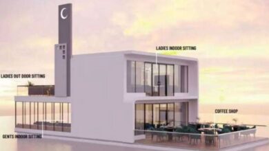 first mosque in dubai