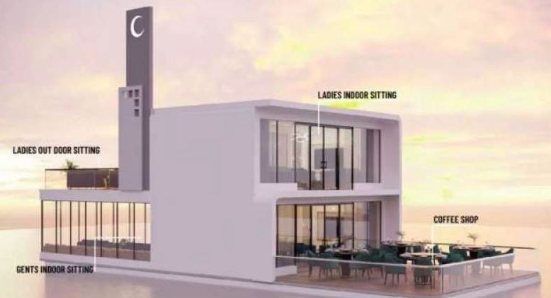 first mosque in dubai
