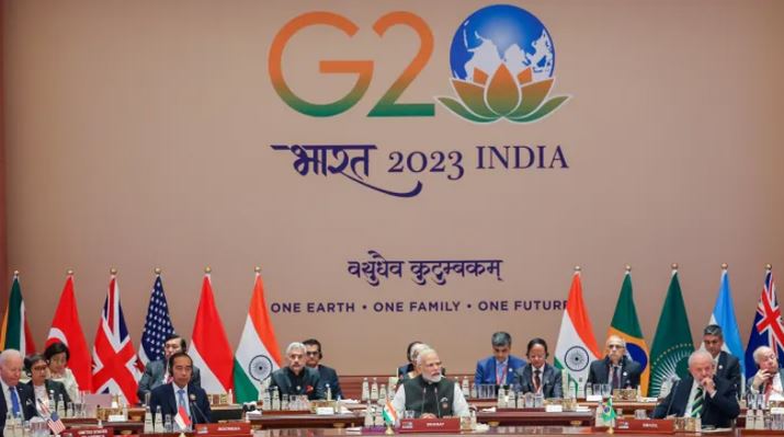 g 20 confrence in india