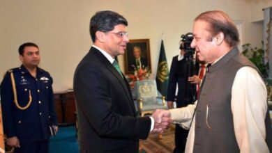 general naveed mukhtar and nawaz sharif