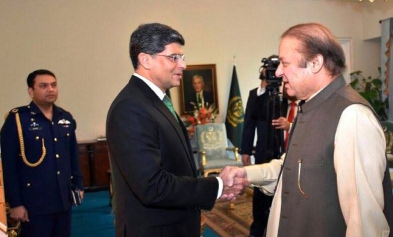 general naveed mukhtar and nawaz sharif