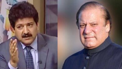 hamir mir,nawaz sharief
