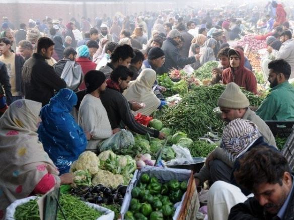 high prices in markets