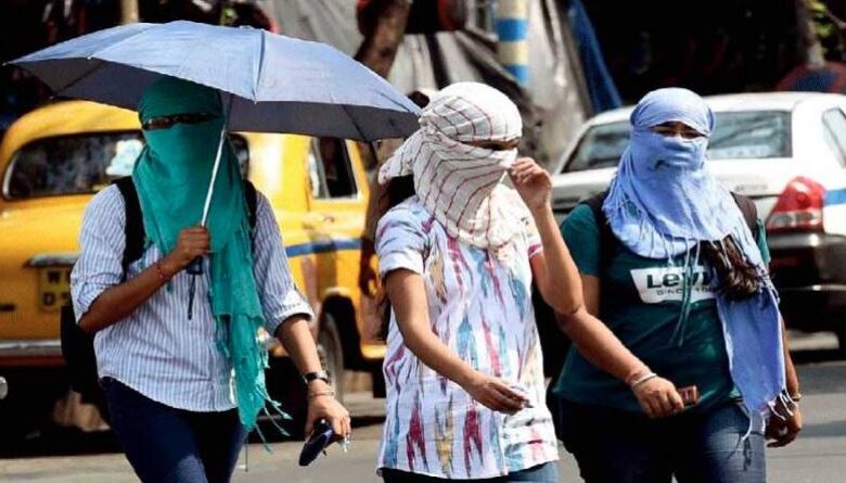 hot weather of india