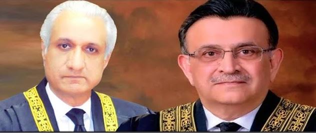 ijaz ul hassan and umer atta bandiyal