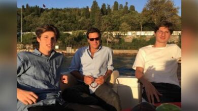 imran khan and his sons