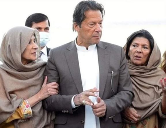 imran khan and sisters