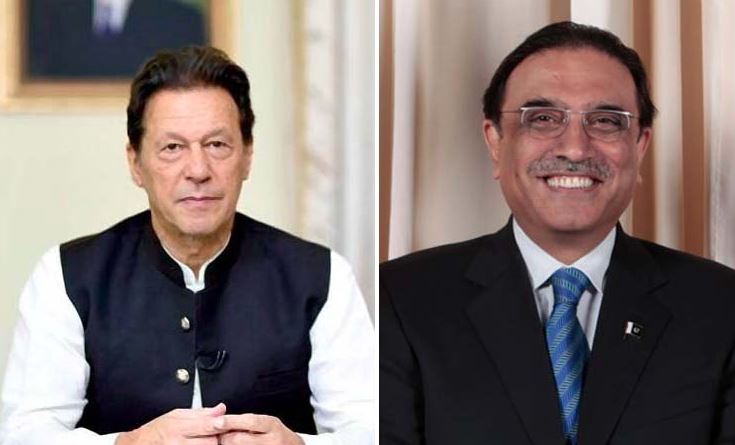 imran khan and zardari