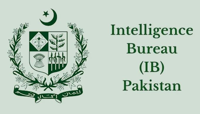 intelligence bureau ib of pakistan