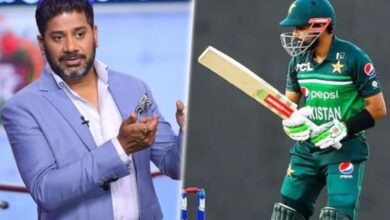 journalist vikrant gupta,cricketer babar azam