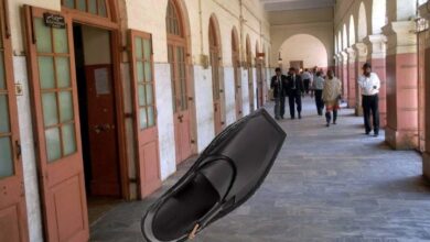 judge shoes