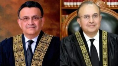 jusice mansoor ali shah,justice umar ata badiyal