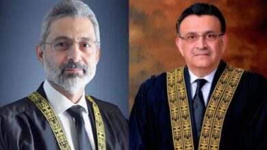 justice faiz esa qazi,chief justice bndial