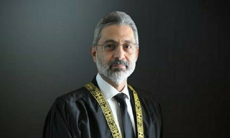 justice faz isa qazi