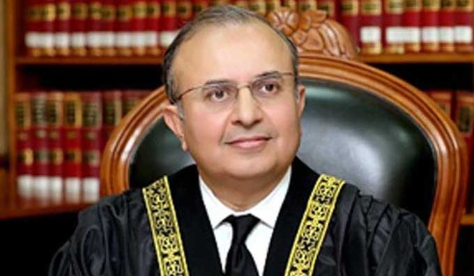 justice mansoor ali shah