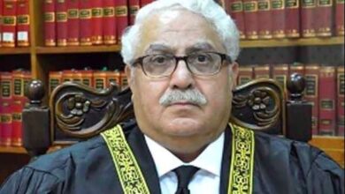 justice mazhar naqvi