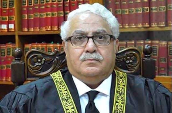 justice mazhar naqvi