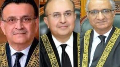 justice umar atat bandial, justice mansoor ali shah,justice ejaz ul ahsan