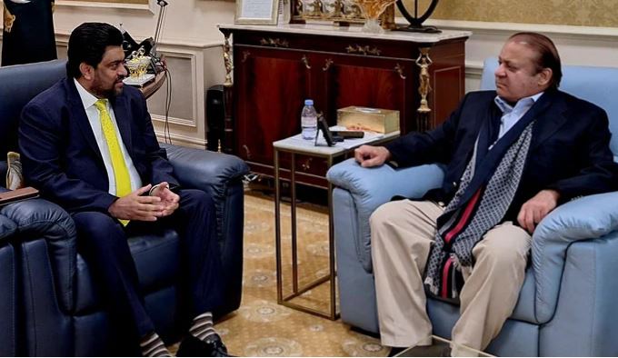 kamran tesori.nawaz sharief