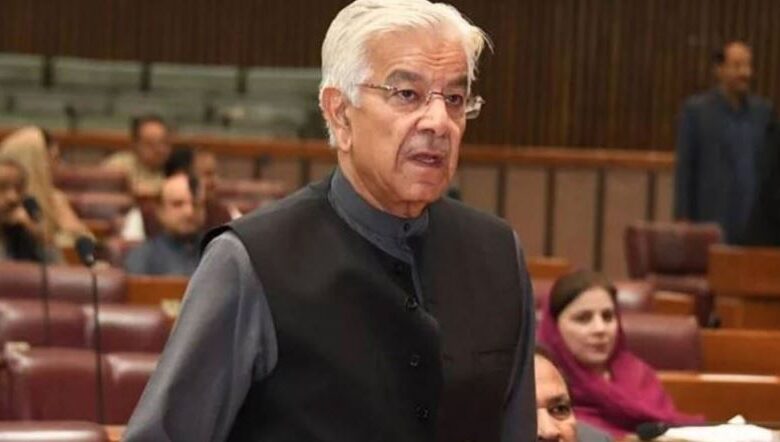 khawaja asif