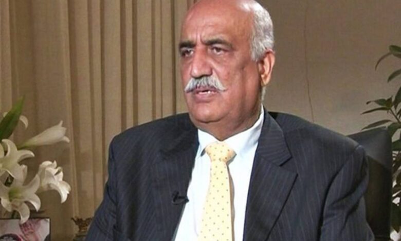 khursheed shah