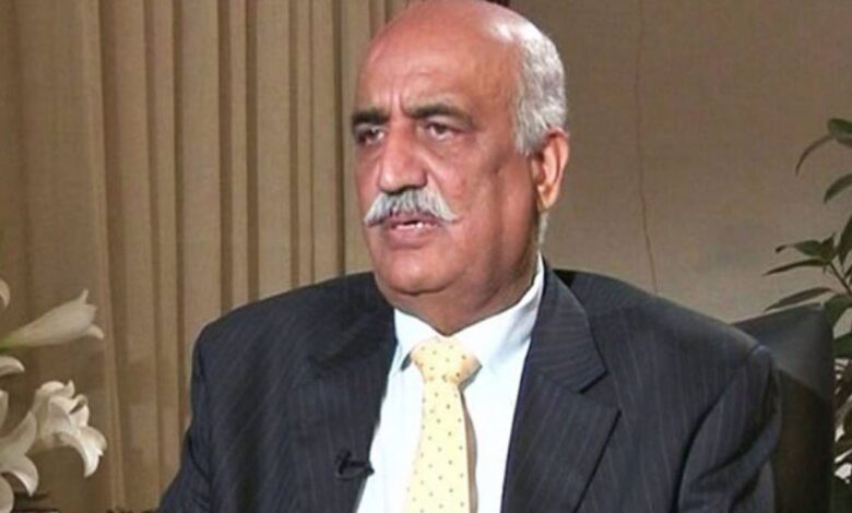 khursheed shah