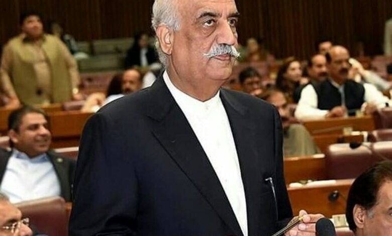 khursheed shah
