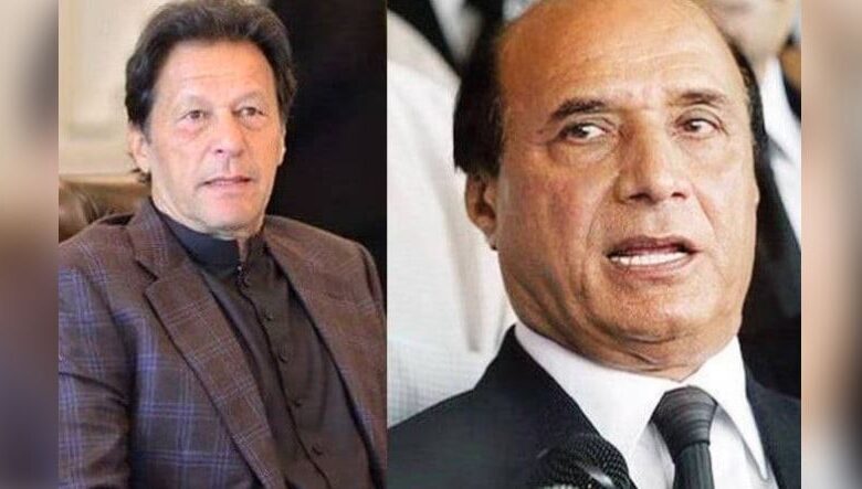 latif khosa and imran khan