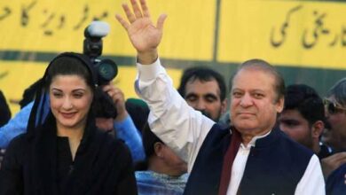 maryam nawaz,nawaz sharief