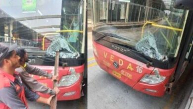 metro bus accident