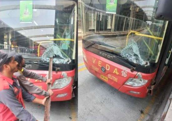 metro bus accident