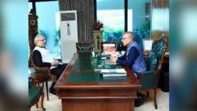 muhammad ali durrani meeting with arif alvi
