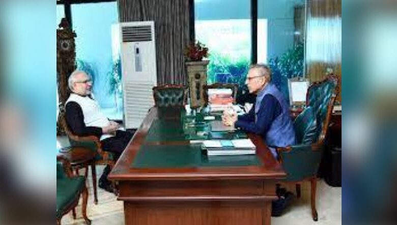 muhammad ali durrani meeting with arif alvi