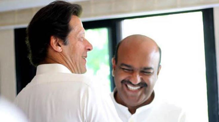 nadeem afzal chan,imran khan
