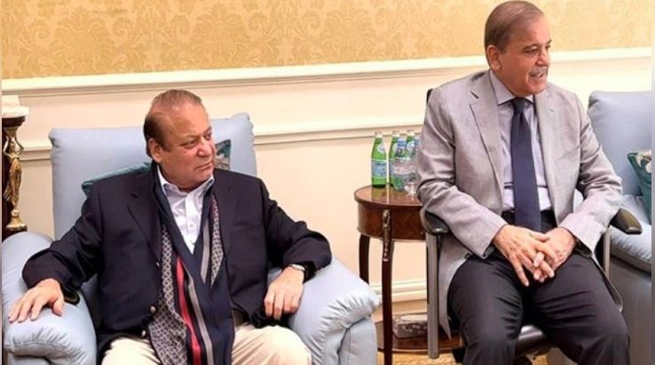 nawaz sharif and shahbaz sharif